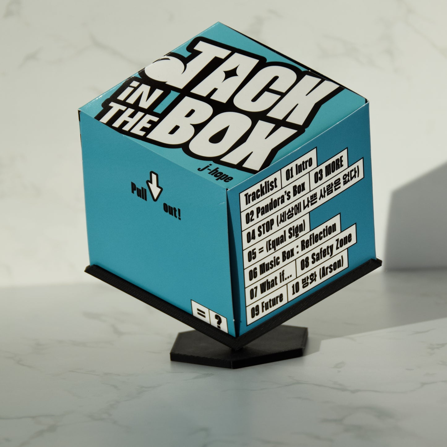 J-HOPE JITB Album Stand (Single)