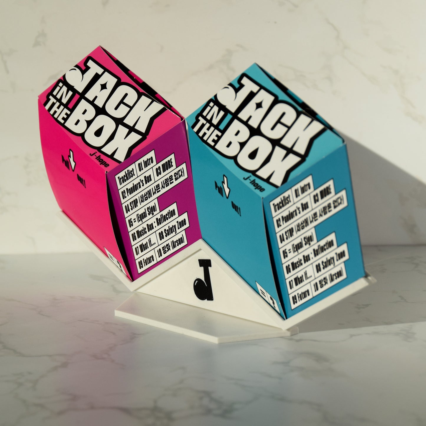 J-HOPE JITB Album Stand (Double)