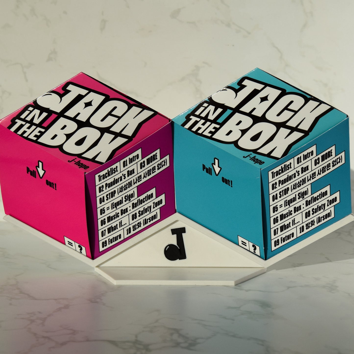 J-HOPE JITB Album Stand (Double)