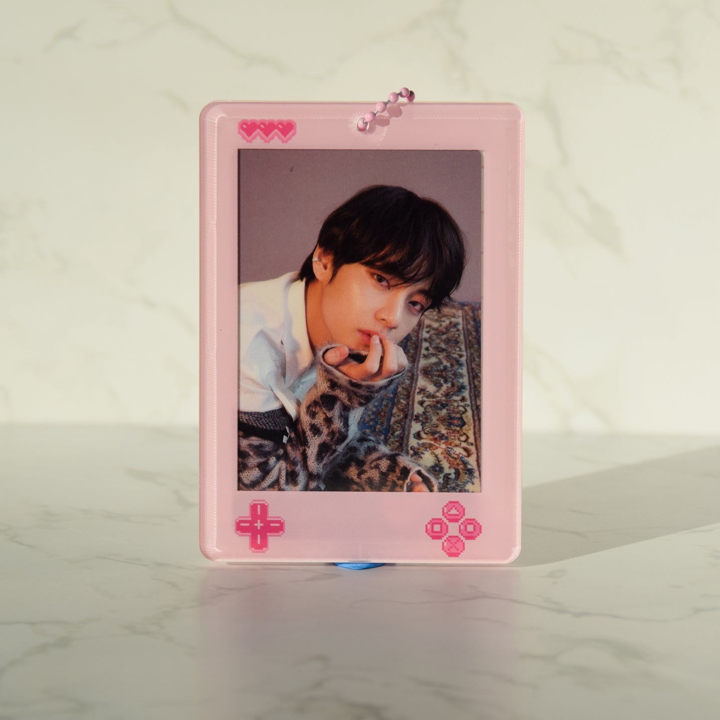 8bit Game Inspired Photocard Holder