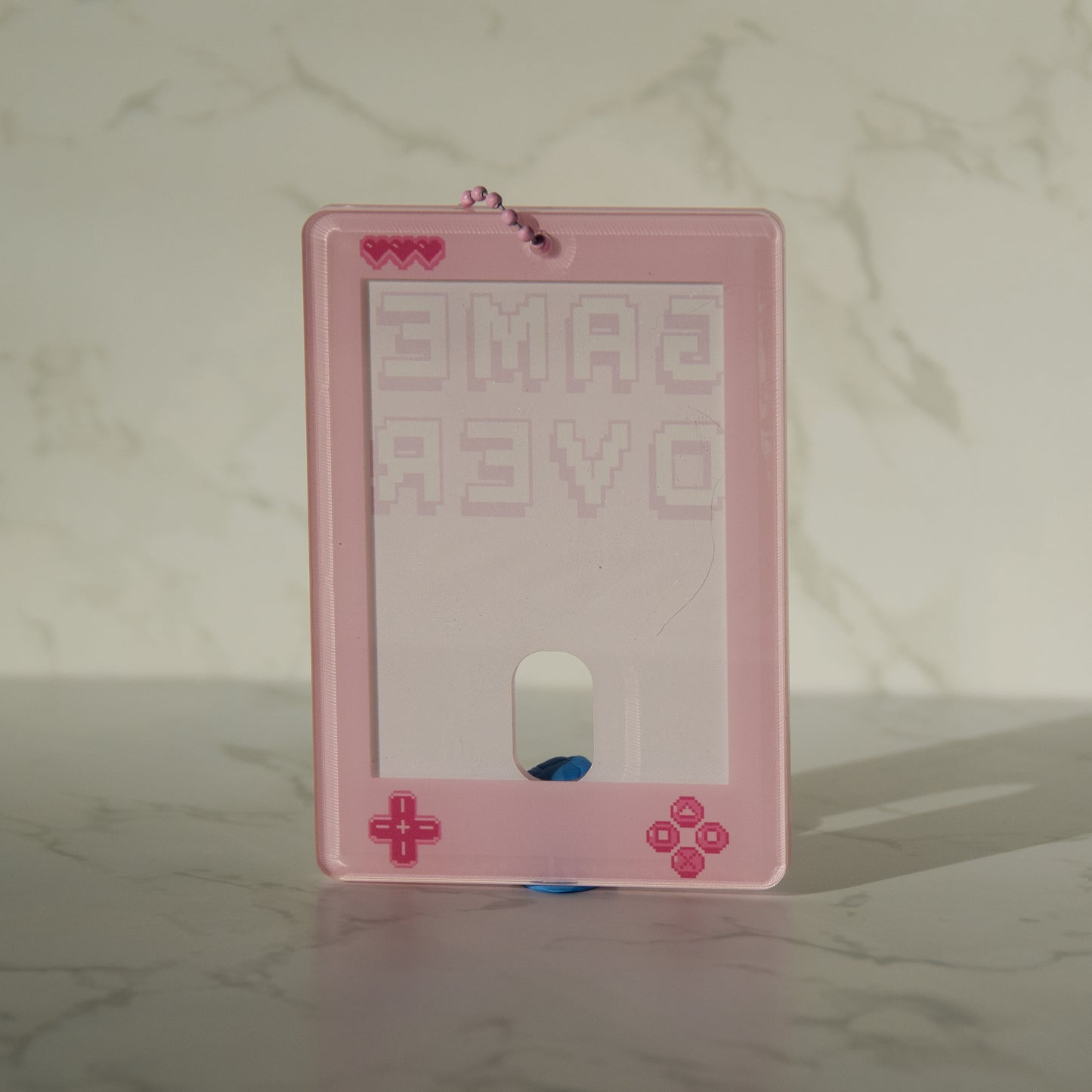8bit Game Inspired Photocard Holder