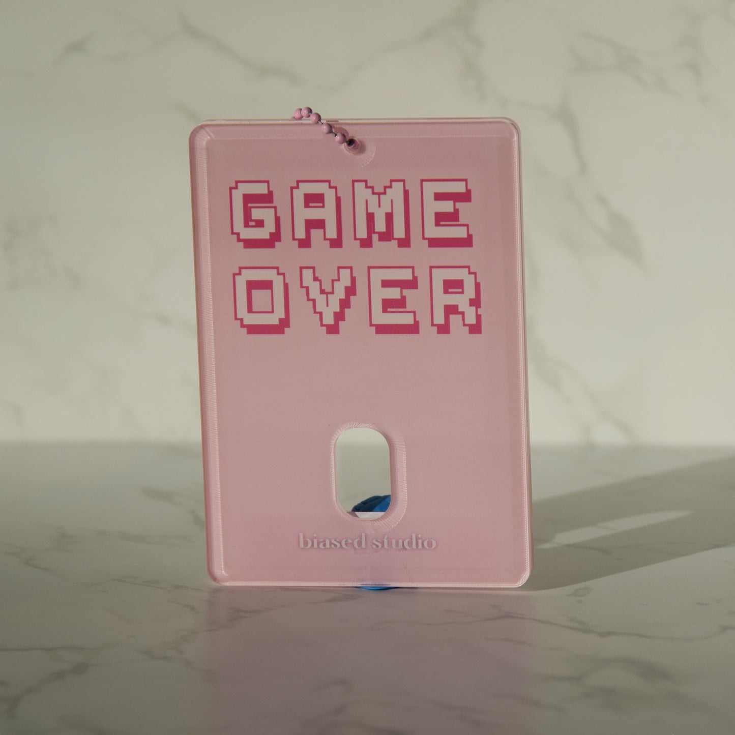 8bit Game Inspired Photocard Holder