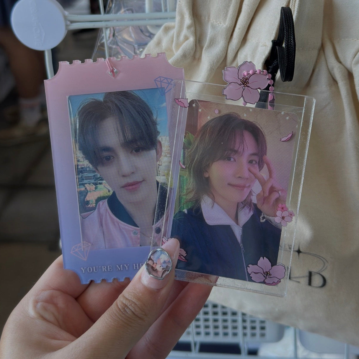 Cherry Blossom Photocard Holder