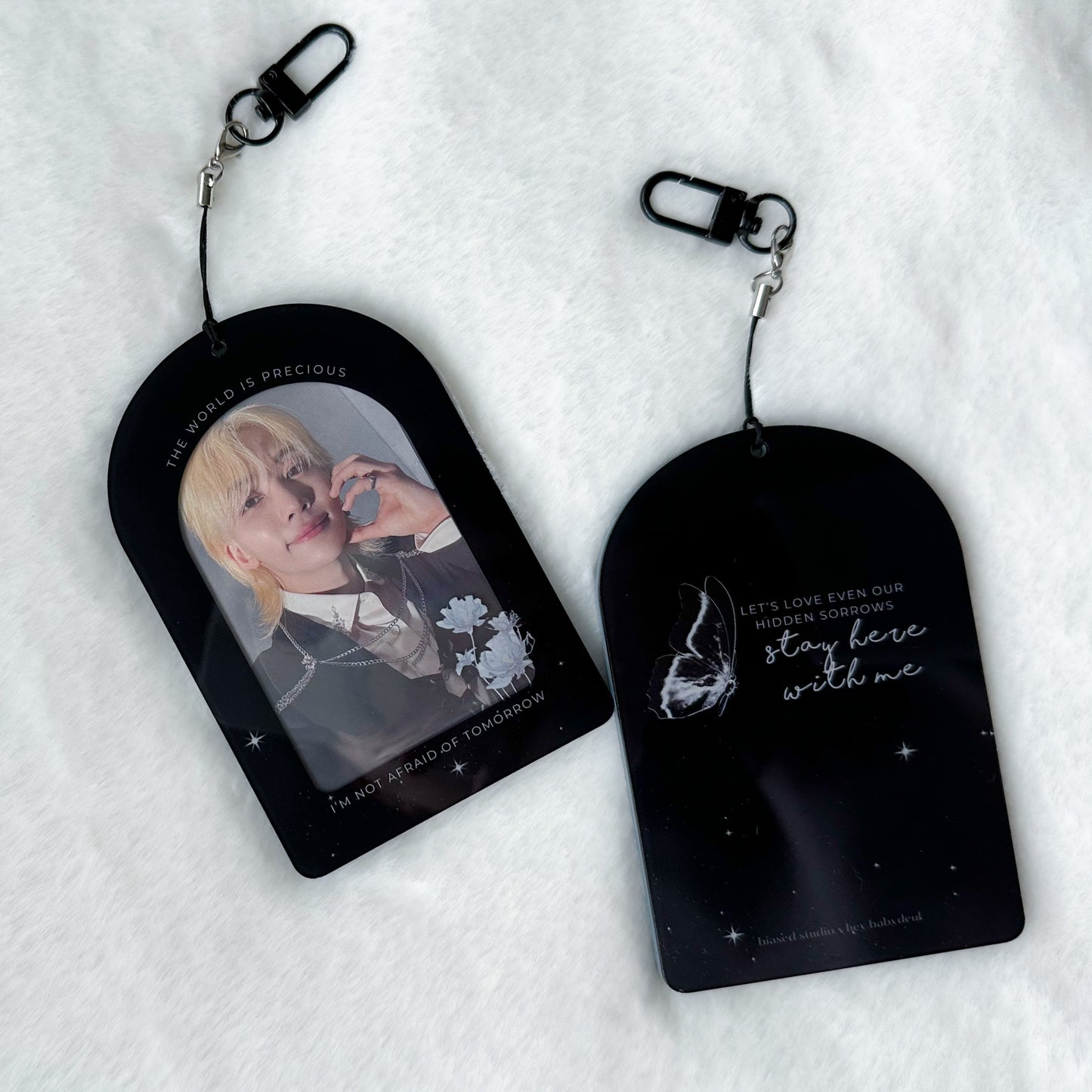 SVT Kidult Photocard Holder (hey.babydeul collab)
