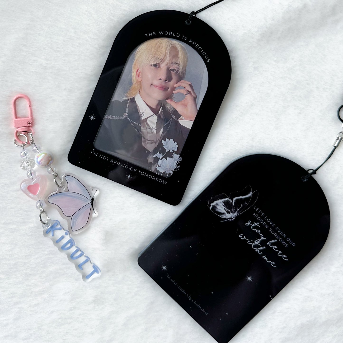 Kidult Keychain
