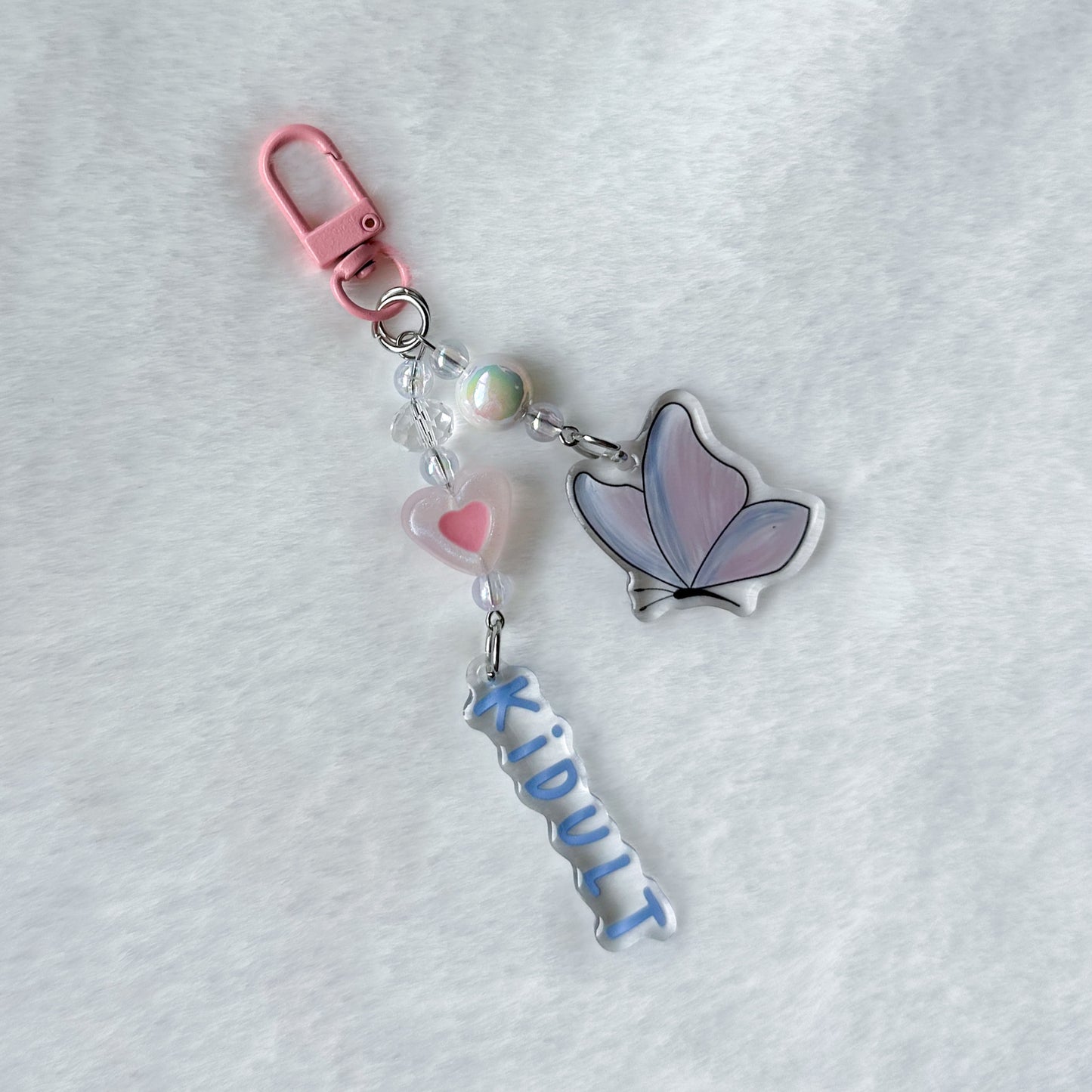 Kidult Keychain