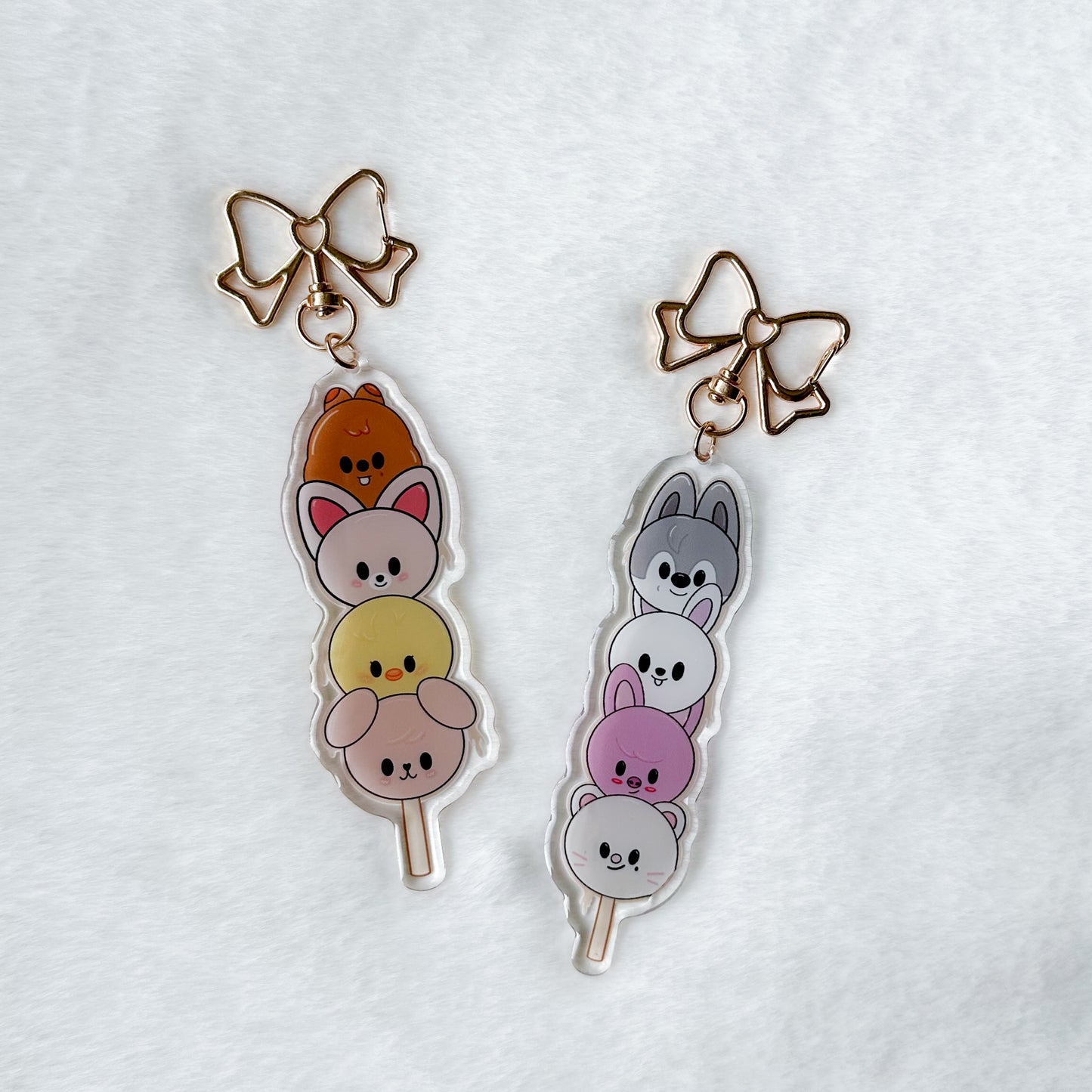 SKZ Tangskzoolu Keychains