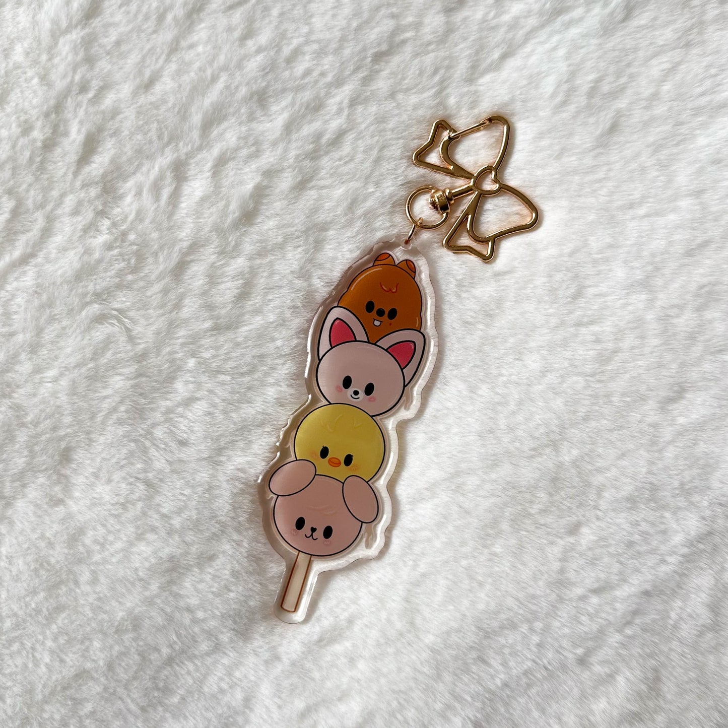 SKZ Tangskzoolu Keychains