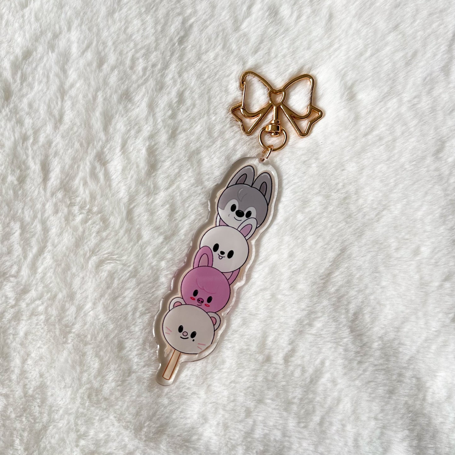 SKZ Tangskzoolu Keychains