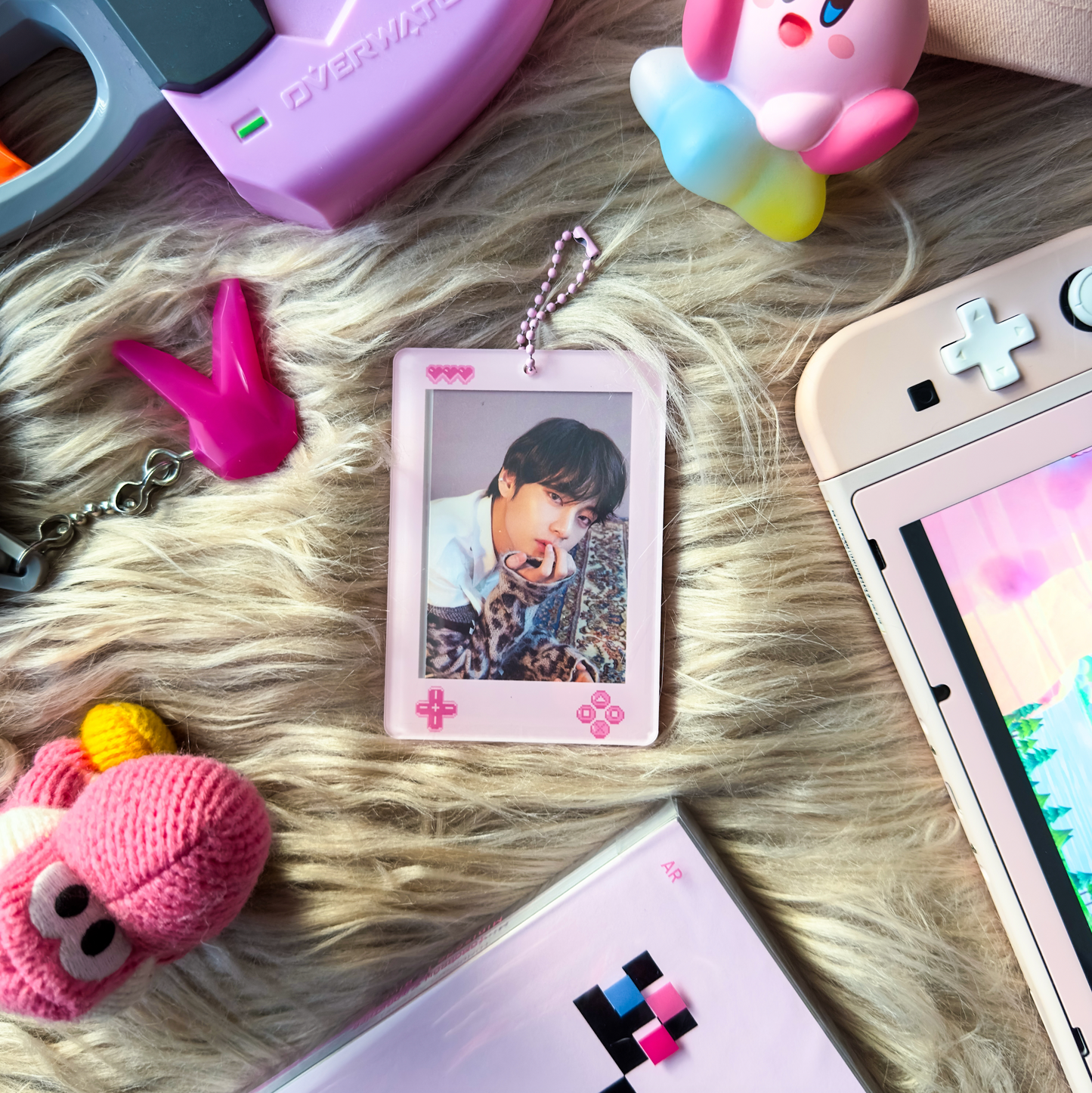 8bit Game Inspired Photocard Holder