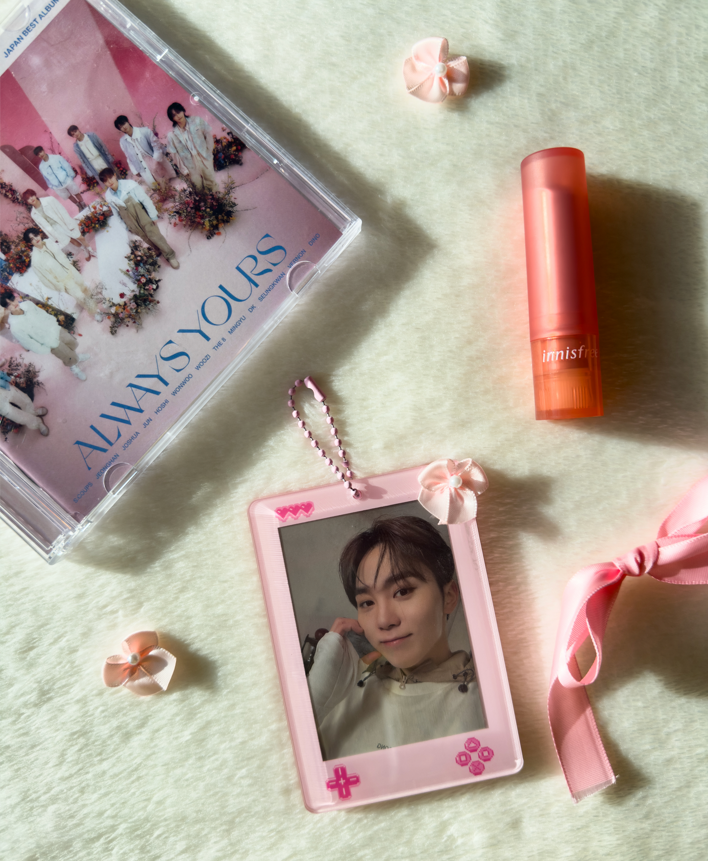 8bit Game Inspired Photocard Holder