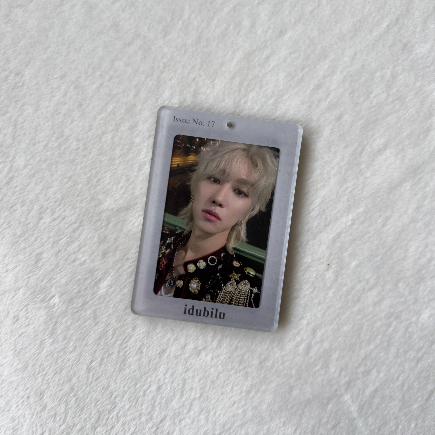 SVT idubilu Photocard Holder