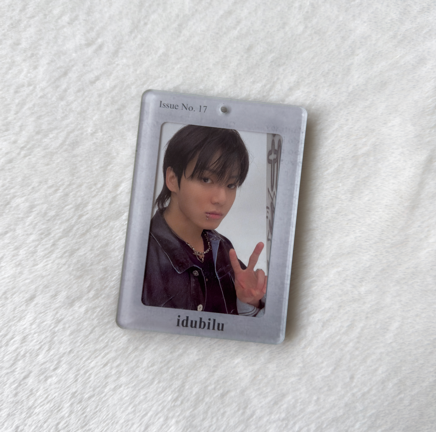SVT idubilu Photocard Holder