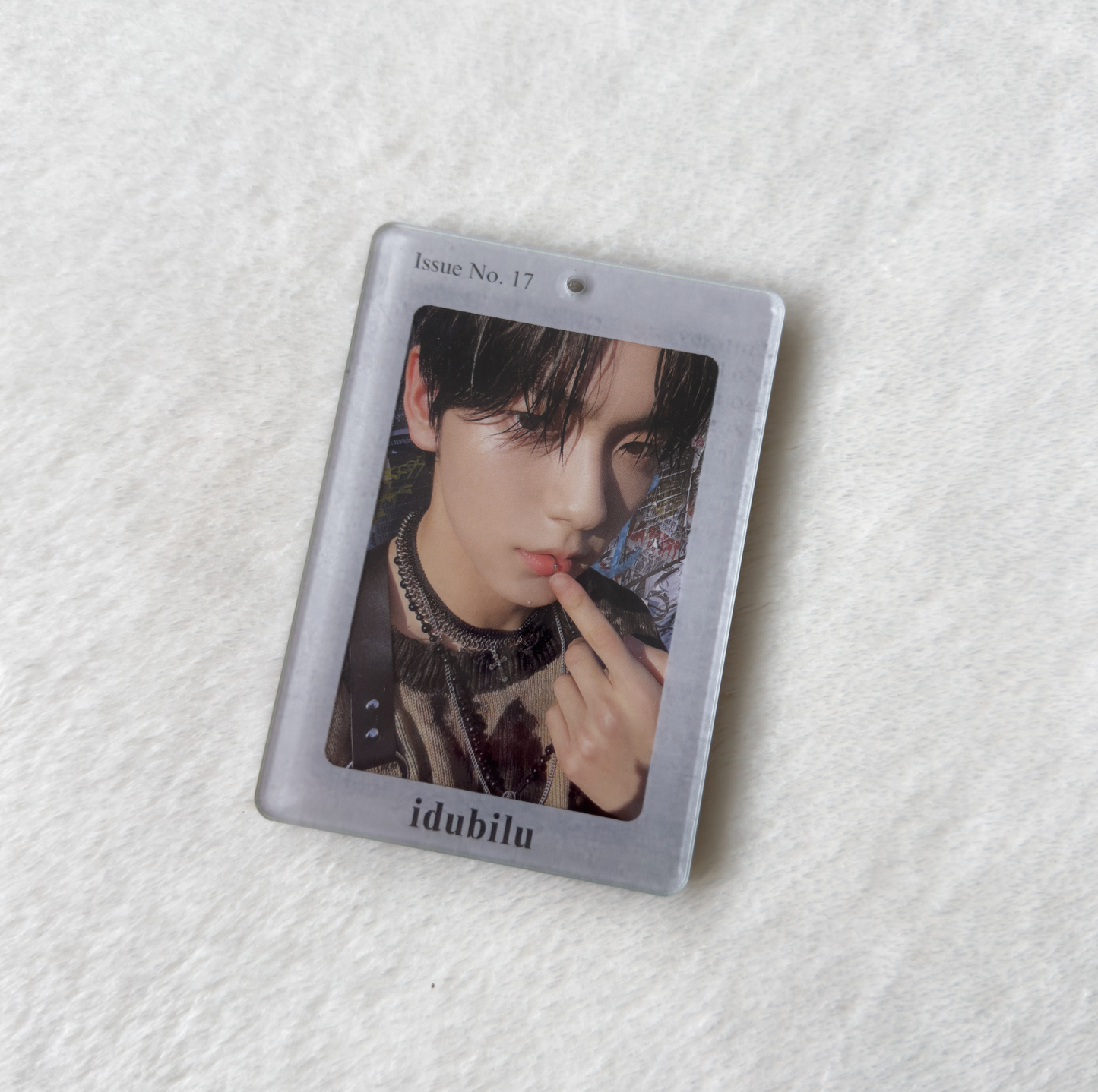 SVT idubilu Photocard Holder