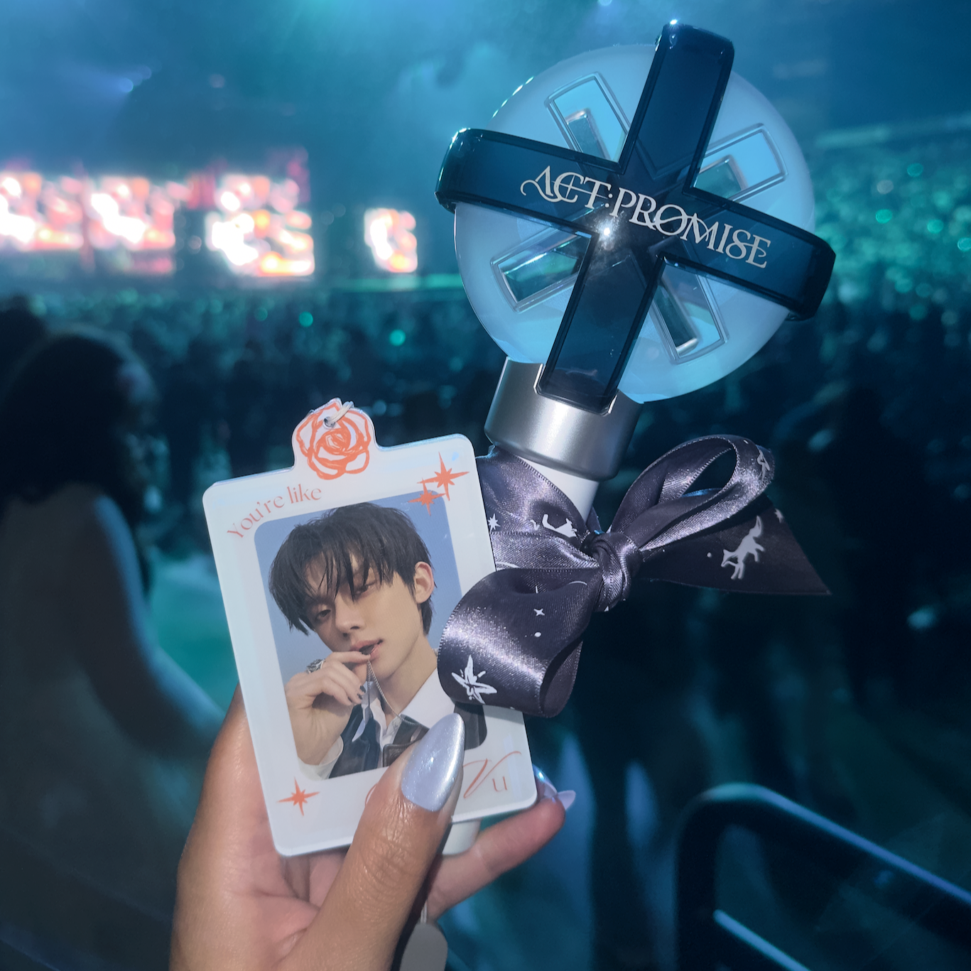 TXT Deja Vu Photocard Holder