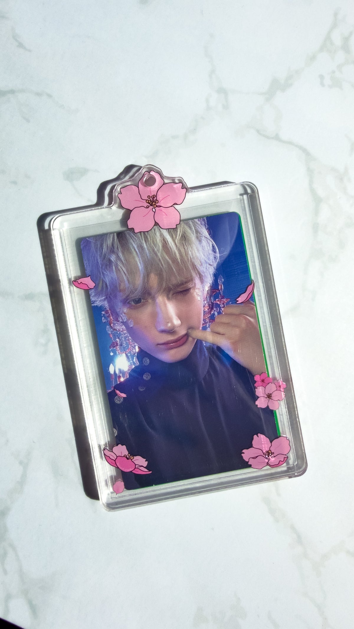 Cherry Blossom Photocard Holder