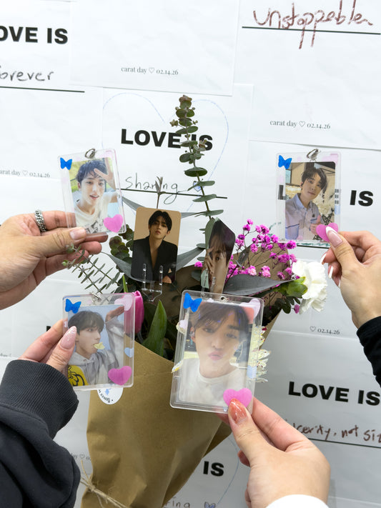Confetti Photocard Holder