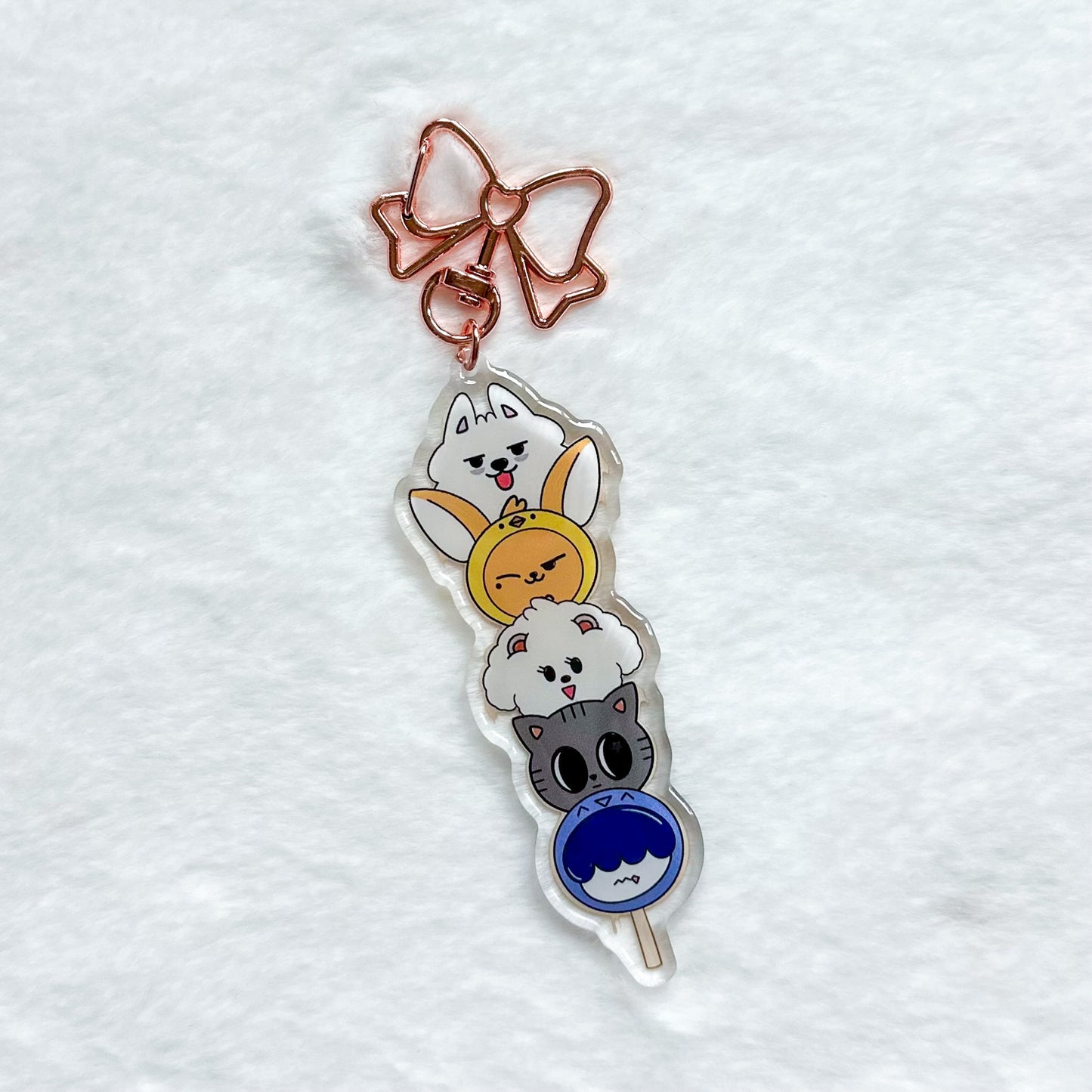 Ppulbatu Tanghulu Keychain