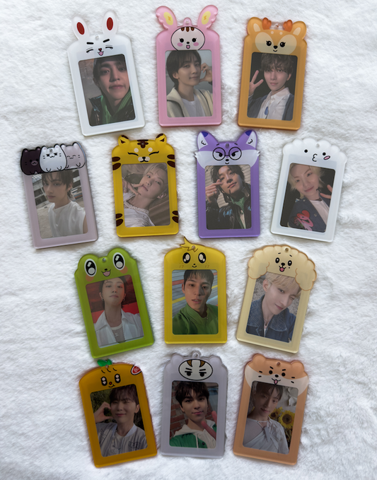 SVT Miniteen Photocard Holders